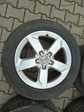 AUDI Q7 4L 5X130 FELGI ALUMNIOWE 19 OPONY KOLA 265/50R19 4L0601025BB VERDE