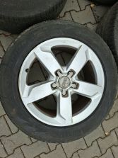 AUDI Q7 4L 5X130 FELGI ALUMNIOWE 19 OPONY KOLA 265/50R19 4L0601025BB VERDE