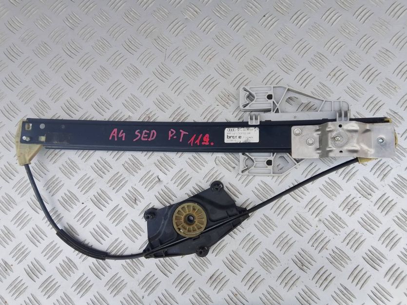 AUDI A4 8K PODNOŚNIK MECHANIZM SZYBY PRAWY TYŁ