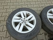 VW ATLAS CROSS 2022 FELGI ALUMNIOWE 18 OPONY TIGUAN KOLA 245/60 R18