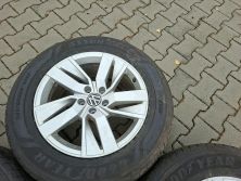 VW ATLAS CROSS 2022 FELGI ALUMNIOWE 18 OPONY TIGUAN KOLA 245/60 R18