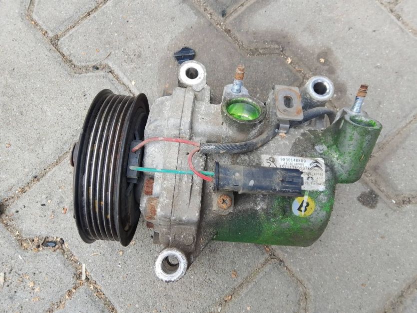 PEUGEOT EXPERT IV 2.0 HDI KOMPRESOR KLIMATYZACJI 9830148880