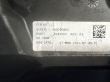 CHRYSLER PACIFICA PODNOŚNIK MECHANIZM SZYBY LEWY PRZÓD 3041905
