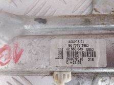 PEUGEOT 208 I PODNOŚNIK MECHANIZM SZYBY LEWY TYŁ 9673153980