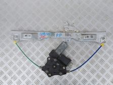 OPEL CORSA E PODNOŚNIK MECHANIZM SZYBY PRAWY PRZÓD 39161985