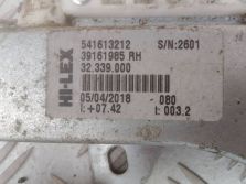 OPEL CORSA E PODNOŚNIK MECHANIZM SZYBY PRAWY PRZÓD 39161985