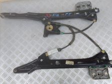 AUDI A5 8T PODNOŚNIK MECHANIZM SZYBY PRAWY TYŁ