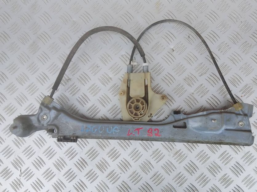 RENAULT LAGUNA III PODNOŚNIK MECHANIZM SZYBY LEWY TYŁ 827010001R