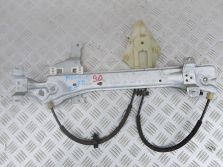 RENAULT MEGANE III PODNOŚNIK MECHANIZM SZYBY PRAWY TYŁ 827200003R