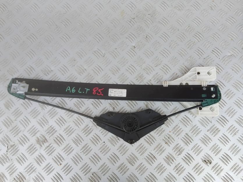 AUDI A6 C8 4K PODNOŚNIK MECHANIZM SZYBY LEWY TYŁ 4K0839461