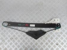 AUDI A6 C8 4K PODNOŚNIK MECHANIZM SZYBY LEWY TYŁ 4K0839461