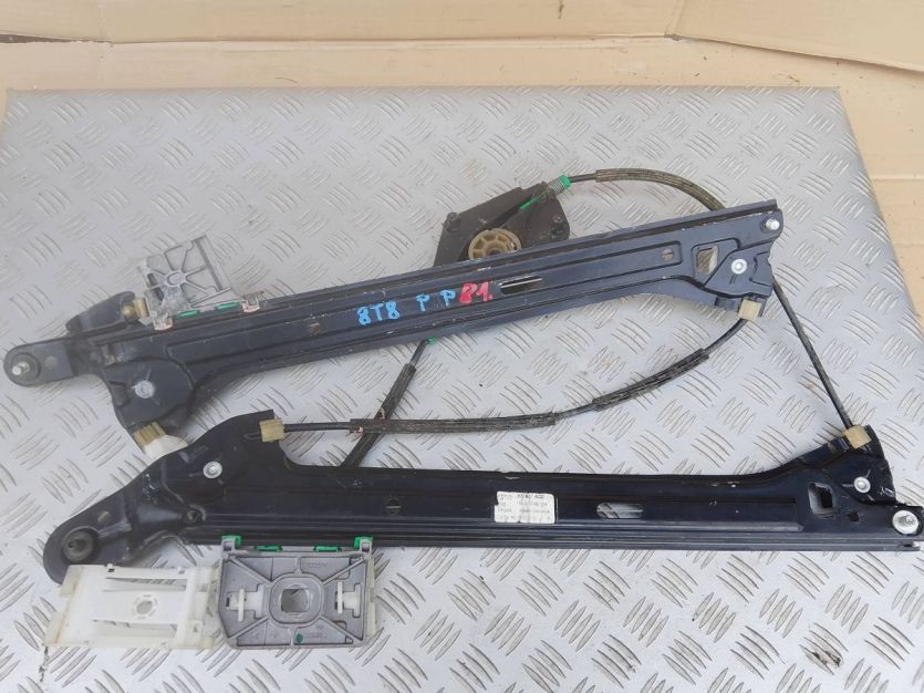 AUDI A5 8T PODNOŚNIK MECHANIZM SZYBY PRAWY PRZÓD 8T8837462