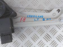OPEL CROSSLAND PODNOŚNIK MECHANIZM SZYBY LEWY TYŁ 6 PIN