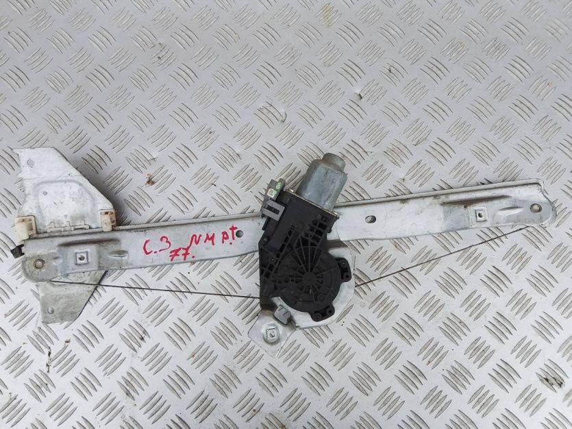 CITROEN C3 PODNOŚNIK MECHANIZM SZYBY PRAWY TYŁ