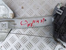 CITROEN C3 PODNOŚNIK MECHANIZM SZYBY PRAWY TYŁ
