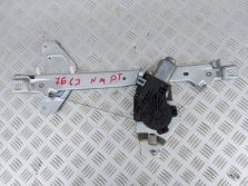 CITROEN C3 PODNOŚNIK MECHANIZM SZYBY PRAWY TYŁ