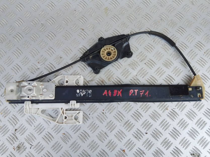 AUDI A4 B8 PODNOŚNIK MECHANIZM SZYBY PRAWY TYŁ