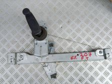 PEUGEOT 207 PODNOŚNIK MECHANIZM SZYBY PRAWY TYŁ MANUAL