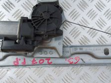 PEUGEOT 207 PODNOŚNIK MECHANIZM SZYBY PRAWY PRZÓD 9671270880