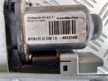 PEUGEOT 207 PODNOŚNIK MECHANIZM SZYBY PRAWY PRZÓD 9671270880
