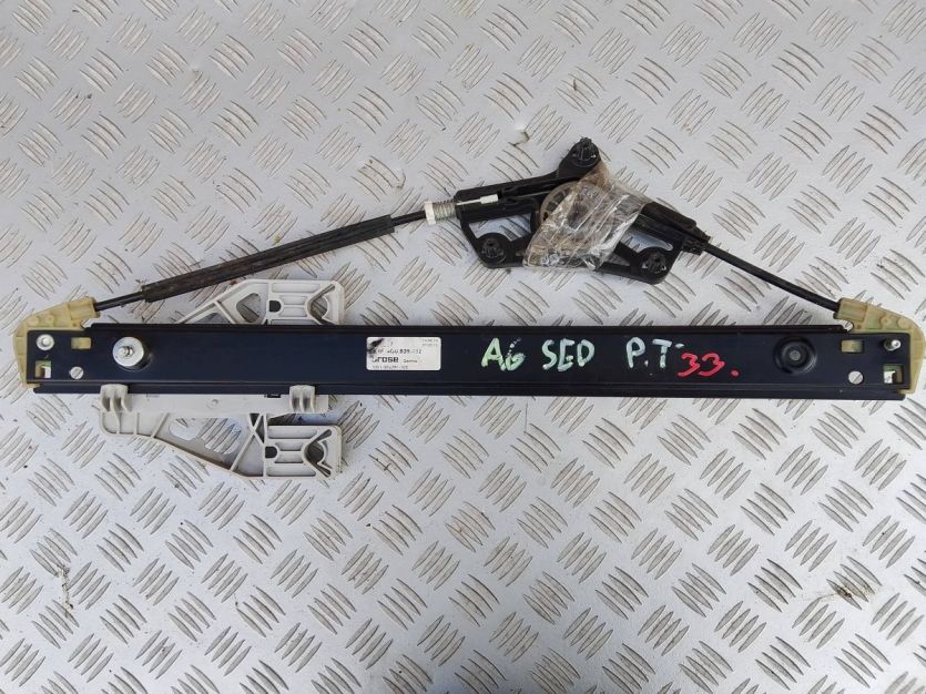 AUDI A6 C7 PODNOŚNIK MECHANIZM SZYBY PRAWY TYŁ 4G0839462