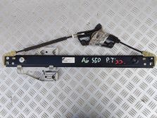 AUDI A6 C7 PODNOŚNIK MECHANIZM SZYBY PRAWY TYŁ 4G0839462