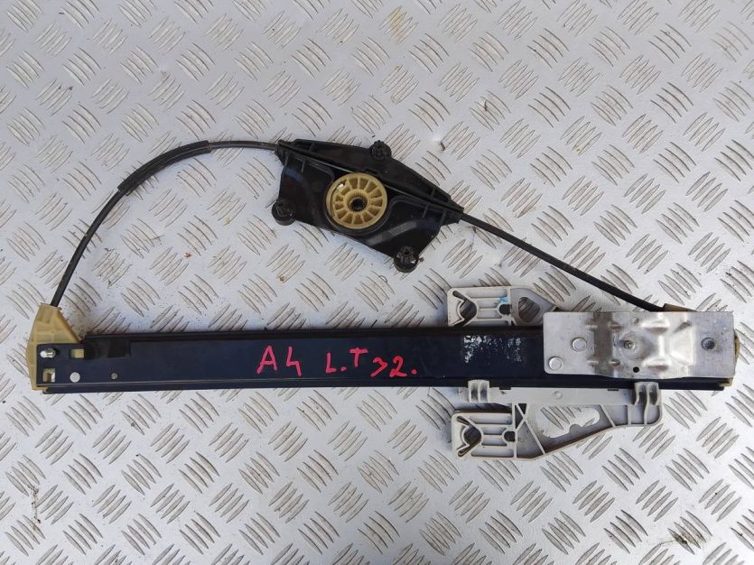 AUDI A4 B8 PODNOŚNIK MECHANIZM SZYBY LEWY TYŁ