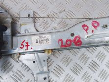 PEUGEOT 208 PODNOŚNIK MECHANIZM SZYBY PRAWY PRZÓD 9816402080
