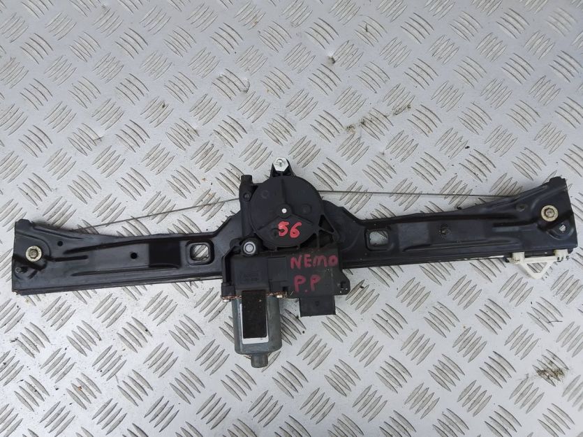 CITROEN NEMO PODNOŚNIK MECHANIZM SZYBY PRAWY PRZÓD