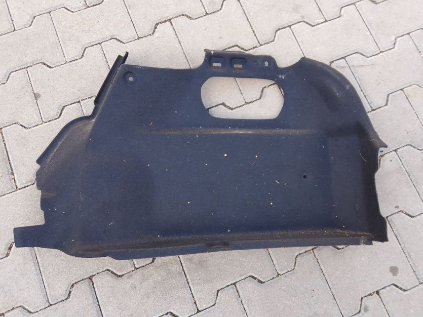 PEUGEOT 208 2016 TAPICERKA BOCZEK BAGAŻNIKA PRAWA PRAWY 98046315ZD