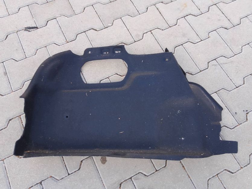 PEUGEOT 208 2016 TAPICERKA BOCZEK BAGAŻNIKA LEWA LEWY 98102894ZD