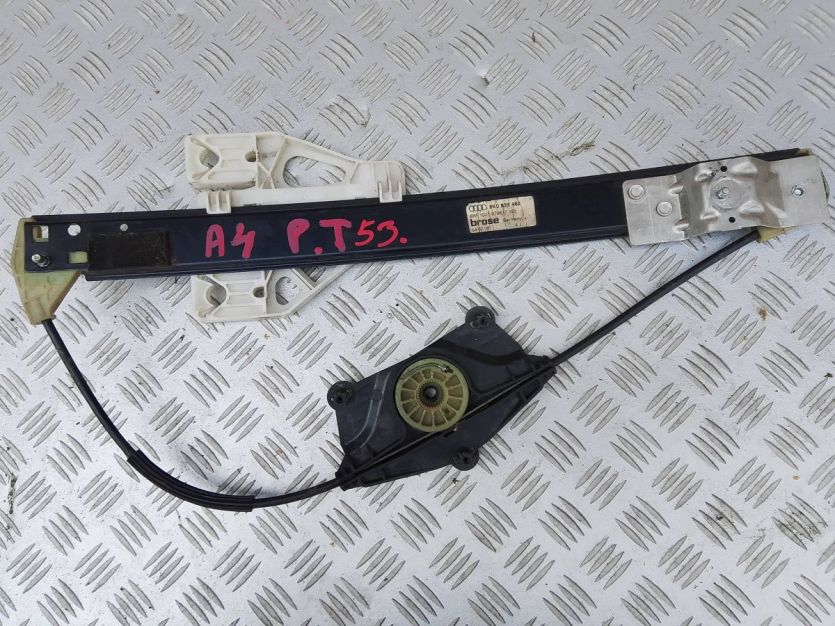 AUDI A4 B8 PODNOŚNIK MECHANIZM SZYBY PRAWY TYŁ 8K0839462