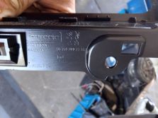 PEUGEOT 208 2016 RAMKA DEKOR KONSOLI 9673830077
