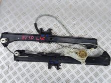 AUDI A3 8V 3D PODNOŚNIK MECHANIZM SZYBY LEWY PRZÓD 8V3837461A