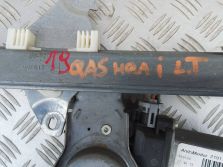 NISSAN QASHQAI PODNOŚNIK MECHANIZM SZYBY LEWY TYŁ
