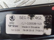 SKODA OCTAVIA III PODNOŚNIK MECHANIZM SZYBY PRAWY TYŁ