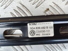 VW GOLF VII PODNOŚNIK MECHANIZM SZYBY PRAWY TYŁ 5G4839462B