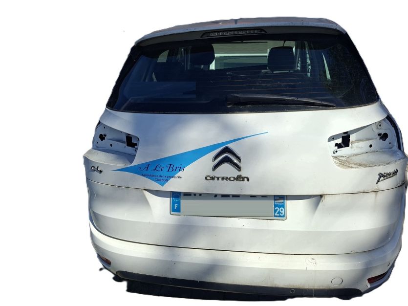 CITROEN C4 PICASSO II LIFT 2019 KLAPA TYŁ TYLNA SZYBA EWP EWPA