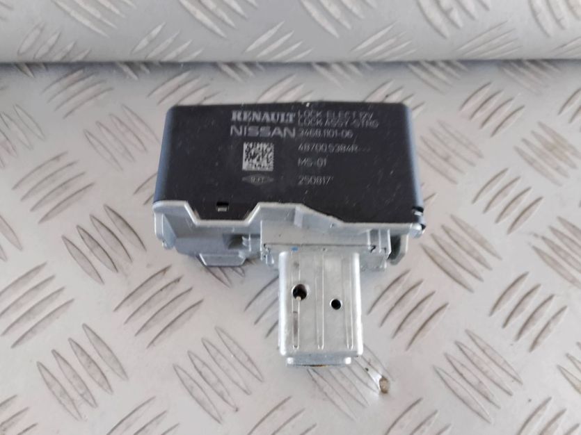 RENAULT TALISMAN KOMBI 2018 BLOKADA KIEROWNICY 487005384R