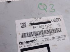 AUDI Q3 2.0TFSI ZMIENIARKA PŁYT CD 8X0035110C