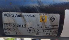 RENAULT TALISMAN KOMBI 2018 HAK HOLOWNICZY 8201604301