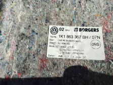 VW GOLF VI 6 1.6 TDI 2012 DYWAN WYKŁADZINA PODŁOGI 1K1863367BH