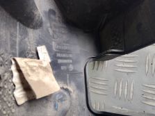 RENAULT KANGOO III 2016 LISTWA LAMPY PRAWY TYŁ 20000360