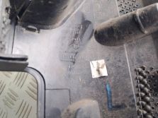 RENAULT KANGOO III 2016 LISTWA LAMPY LEWY TYŁ 20000361