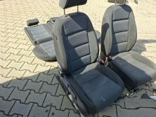 VW GOLF VI 6 TDI FOTELE PRZOD TYL KANAPA AIRBAG SIEDZENIA TELE PRZOD GRZANE