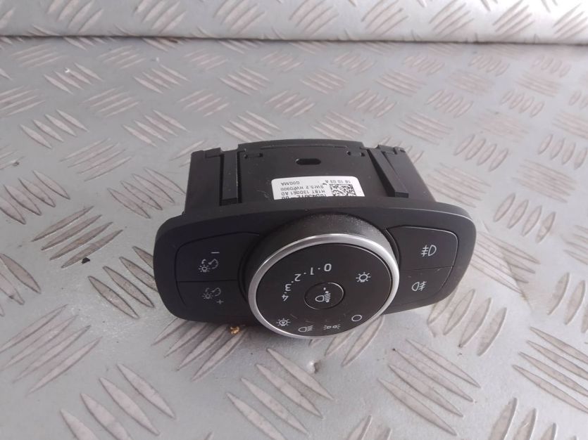 FORD FIESTA 2019 MK8 WŁĄCZNIK PRZEŁĄCZNIK ŚWIATEŁ H1BT-13D061-AD