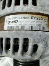 TOYOTA AURIS II KOMBI 2018 ALTERNATOR 27060-0Y230