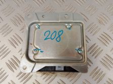 PEUGEO 208 I MODUŁ SENSOR AIRBAG PODUSZEK 9812713380