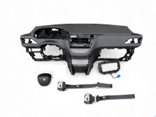 PEUGEOT 208 2008 2012-2020 DESKA KONSOLA AIRBAG PASY AIR BAG PODUSZKI