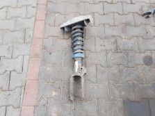 PORSCHE CAYENNE 7L AMORTYZATOR LEWY PRZÓD PRZEDNI 7L5412021